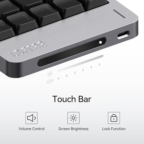 LOFREE Flow2 Teclado mecánico de perfil bajo, cuerpo de aluminio CNC con montaje en junta, inalámbrico de tres modos, intercambiable en caliente y compatible con VIA, barra táctil lateral, para Mac