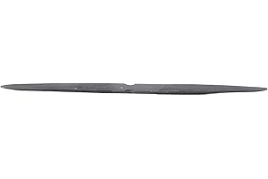 Wax Carving File with Ergonomic Handle, Double Ended Wax File, Half Round Jewelry Tool for Carving and Filing Wax Resin Wood 