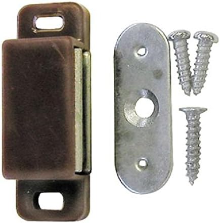 10 Brown Cabinet Door Cupboard Magnetic Door Catch