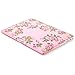 Kuzy - AIR 13-inch Vintage Flowers PINK Rubberized Hard Case for MacBook Air 13.3