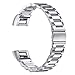 bayite Stainless Steel Bands Compatible Fitbit Charge 2, Wristband Bracelet Replacement Wristbands Man Butterfly Closure