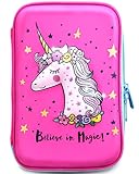 JOJOOKIDS Unicorn Pencil Case For Girls | Cute