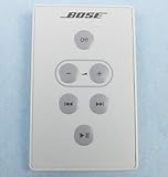 Bose SoundDock Original Digital Music System Remote Control (White)