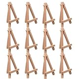 Art Alternatives Itty Easel - 5 Inch - Pack of 12 Easels