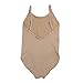 iMucci Professional Seamless Nude Camisole Leotard - Undergarment Dancewear for Ballet Dance