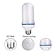 Flame Bulb,LED Flame Effect Light Bulb MASCOTKING E26 Base 105pcs 2835 LED Beads Vintage Festival Atmosphere Decorative LampNature Fire effect (1pack)