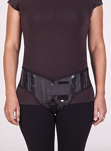 Hernia Belt Double Sided Hernia Truss Support Inguinal Belt (Large 90 -100 cm (35,4 - 39,4