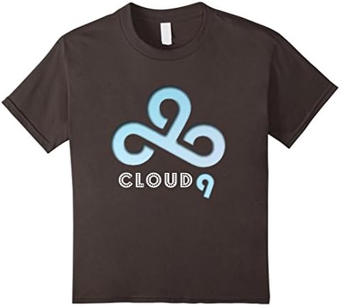 Kids I am On Cloud Nine Tshirt Funny Says Tees 12 Asphalt