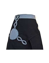 Siamrose Harem Pantalones Boho Hippie Baggy para dama, hombre, talla única