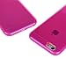 iPhone 6 / 6s Case, Wisdompro 5 Pack Bundle of Clear Jelly Color Soft TPU GEL Protective Case Covers (Blue, Aqua Blue, Hot Pink, Yellow, Red) for Apple 4.7