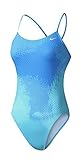 Nike Haze Polyester Cut Out Tank, Photo Blue