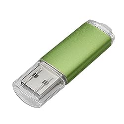 TOPESEL 5 Pack 2GB USB 2.0 Flash Drive Memory Stick