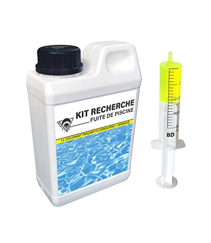 Méduze - Kit Recherche Fuite de Piscine 1L