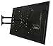 Mount-It! Full Motion TV Wall Mount with Articulating Arm | Tilt, Swivel, and Rotation Motion Mount | Flat Screen Bracket for 23-55” | VESA Compatible up to 400x400 | 66 lbs Capacity