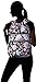 Vera Bradley Women's Cotton Tech Backpack, Alpine Floral, One Size