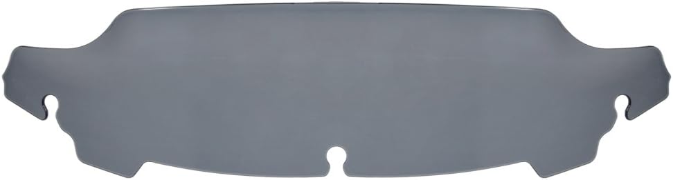 Amazicha Smoke Tint 4.5" Windshield Windscreen for Harley Davidson Electra Street Glide 2014 2015 2016 2017 2018