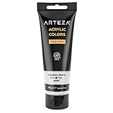 ARTEZA Acrylic Paint, Titanium White