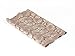 Lace Wrist Cuff Bracelet (Tan) Stretch for Women