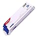 MONAMI BP 153 Retractable Ballpoint Pen, Fine Point (0.7mm), Blue, 12-Count