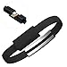 RELPER 20CM Bracelet Style Cord TPE Flat 8 Pin USB Data Charger Lightning Cable for iPhone 6 iPhone 5 iPhone5S iPhone5c iPad Nano (Black)