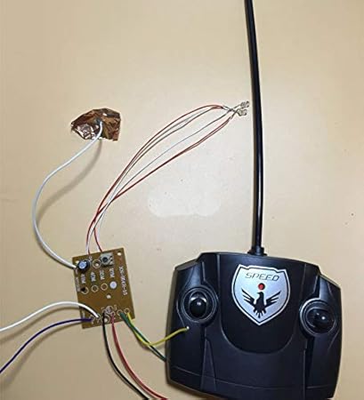 49mhz remote control circuits