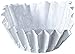 BUNN U3NB250CS Flat Bottom Funnel Shaped Filters, for BUNN U3 Brewer (Pack of 250)