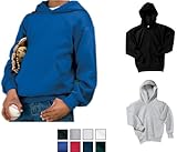 Port & Company Boys' Pullover Hooded Sweatshirt