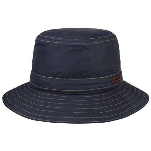 Stetson Haymount Bucket Outdoorhut Stoffhut Regenhut Fischerhut Anglerhut Herren - mit Futter Frühling-Sommer Herbst…