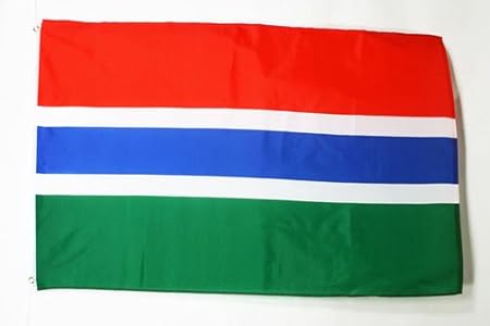 Gambia bandera | Las mejores banderas.