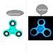 Fidget Spinner Light Up Flashing Tri-Spinner Fidget Toy ADHD Stress Reducer - Perfect For ADD, ADHD, Anxiety, and Autism Adult Children by OWLCE