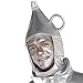 SUIT YOURSELF The Wizard of Oz Tin Man Costume for Adults, Standard Size, Includes a Jumpsuit and a Matching Funnel Hat