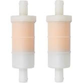 AHL 2PC Fuel Filter 1FK-24560-10-00 1FK-24560-00-00 Compatible with Yamaha XVS1100 XVS11AS V Star 1100 Classic 2000-2009/ XVS1100A Drag Star Classic 2002-2010