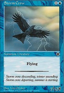 Magic: the Gathering - Storm Crow - Portal