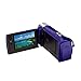 SONY HDRCX240/L Video Camera with 2.7-Inch LCD - Blue (Renewed)