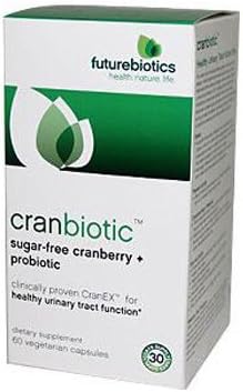 New - FutureBiotics Cranbiotic - 60 Vegetarian Capsules