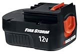 Black & Decker FSB12 FireStorm 12-Volt 1.2-Amp Hour NiCad Slide Style Battery