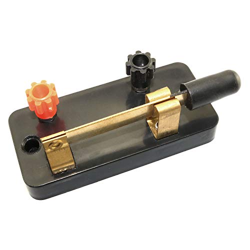 image for RuiLing 10-Pack SPST Knife Switch Physics Laboratory Equipment Single 