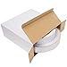 WDF Gold Plastic Plates-Disposable Gold Rim Wedding Party Plates, Premium Heavy Duty 30-10.25