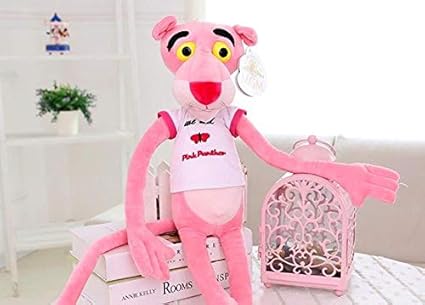 Cherubs Large Cute Stuffed Plush Pink Panther (50 cm)