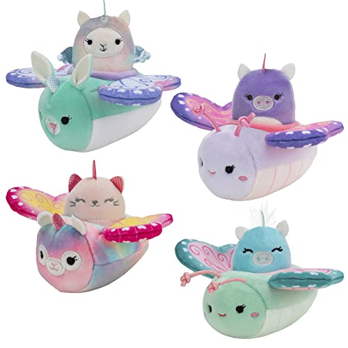 Squishville by Original Squishmallows BugMobiles Four 2Inch