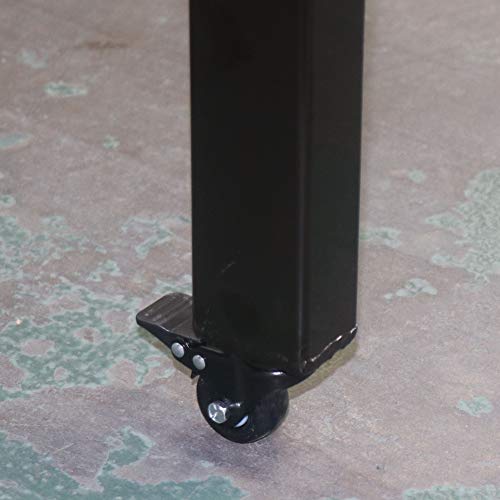 Titan Ceramic Grill Table | Aluminum | Fits Large BGE and Kamado Joe