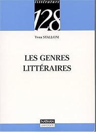Les  genres littéraires