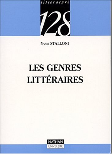 Les  genres littéraires