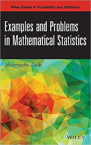 Amazon.com: Examples And Problems In Mathematical Statistics: 9781118605509: Zacks, Shelemyahu: Books