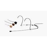 DPA 4088 Core Directional Headset Microphone with Microdot Connector - Brown