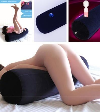 Jms Adult Sex Products Wedge Toughage Inflatable Pillow Cushion Sponge Sofa Bed Adult Sex Furniture (With Inflatable Pumps Tool)