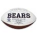 NFL Signature Series Full Regulation-Size Football, Chicago Bears