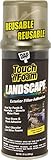 Dap 40440 12 oz. Touch 'n Foam Landscape Exterior Filler Adhesive, Black