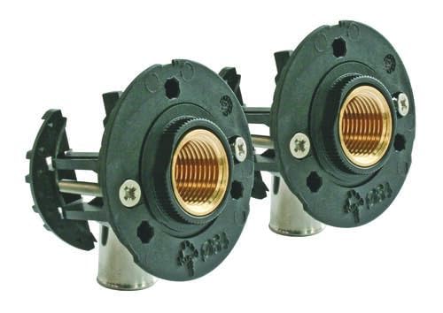 SOMATHERM for You 303520102 Bath/Shower Tap Fitting System for Diameter 16 PER Tube Crimp Fittings F15/21