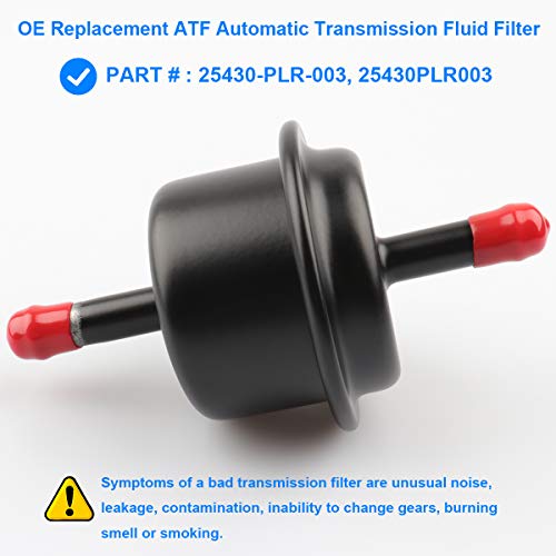 image for Allmotorparts ATF Automatic Transmission Filter, Replace 25430-PLR-003